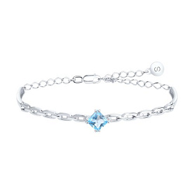Браслет SOKOLOV - Серебро 925, Топаз (арт. 92050132)