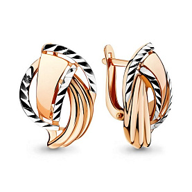 Серьги Аквамарин - Серебро 925 (арт. 33583.6)