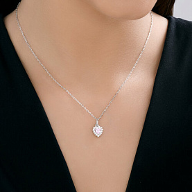 Колье SOKOLOV - Серебро 925, Фианит (арт. 94071272-91)