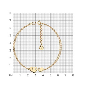 Браслет SOKOLOV - Серебро 925, Фианит (арт. 93050026)
