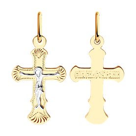 Подвеска SOKOLOV - Золото 585 (арт. 121145)