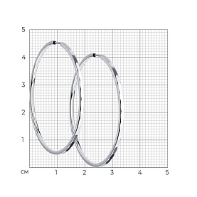 Серьги SOKOLOV - Серебро 925 (арт. 94140093)