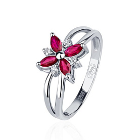 Кольцо Platinum Lab. - Платина 950 (арт. ПК-062Р-01)