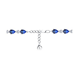 Браслет SOKOLOV - Серебро 925, Фианит (арт. 94051001)
