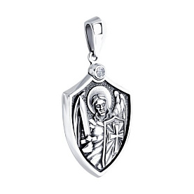 Подвеска SOKOLOV - Серебро 925, Фианит (арт. 95030281)