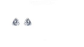 Серьги Platinum Lab. - Платина 950, Бриллиант (арт. ПС-094-03)