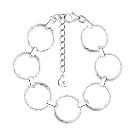 Браслет SOKOLOV - Серебро 925 (арт. 94050766)