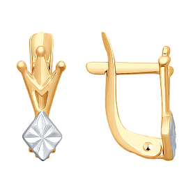 Серьги SOKOLOV - Золото 375 (арт. 027675-4)