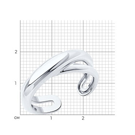 Кольцо SOKOLOV - Серебро 925 (арт. 94014049)