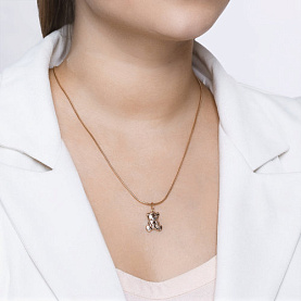 Подвеска SOKOLOV - Золото 585 (арт. 034948)