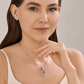 Подвеска SOKOLOV - Серебро 925 (арт. 95030292)