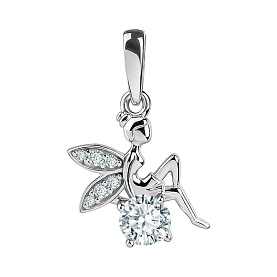 Подвеска Talant - Серебро 925, Фианит (арт. 50-72-0001-10544)