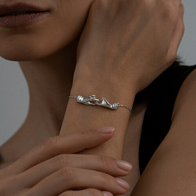 Браслет SOKOLOV - Серебро 925 (арт. 94050738)