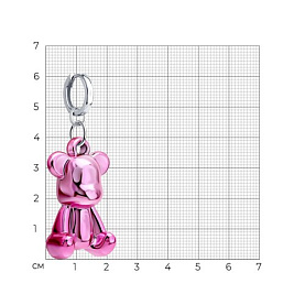 Серьга SOKOLOV - Серебро 925, Акрил (арт. 94170461)