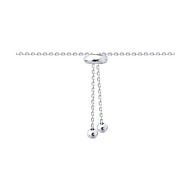 Колье SOKOLOV - Серебро 925, Бриллианит (арт. 94071479)