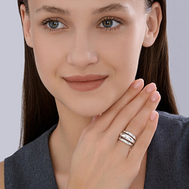 Кольцо SOKOLOV - Серебро 925 (арт. 94014635)