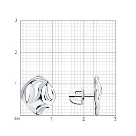 Серьги SOKOLOV - Серебро 925 (арт. 94023848)
