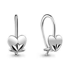 Серьги Аквамарин - Серебро 925 (арт. 30924.5)