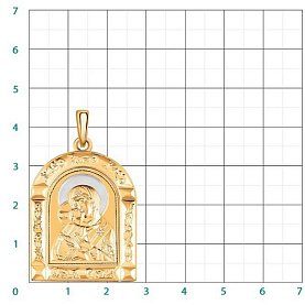 Подвеска Атолл - Золото 585 (арт. 3261)
