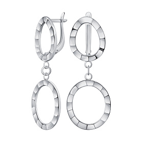 Серьги POKROVSKY - Серебро 925 (арт. 0232153-00245)