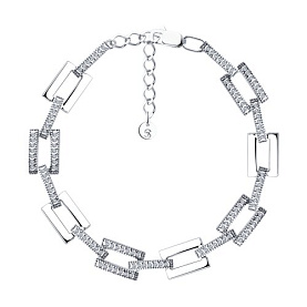 Браслет SOKOLOV - Серебро 925, Фианит (арт. 94051262)