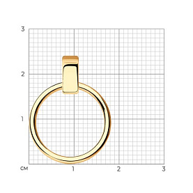 Подвеска SOKOLOV - Серебро 925 (арт. 93030464)