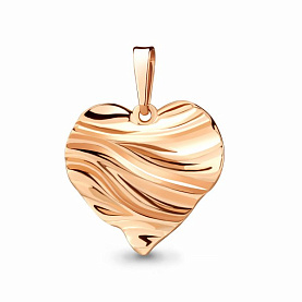 Подвеска Аквамарин - Серебро 925 (арт. 16173.6)