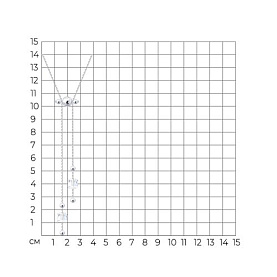 Колье Diamant - Серебро 925, Стекло (арт. 94-170-00307-1)