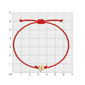 Браслет Diamant - Серебро 925 (арт. 93-150-01689-1)
