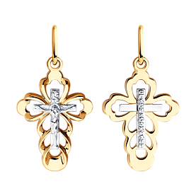 Подвеска SOKOLOV - Золото 375 (арт. 31-131-01042-1)