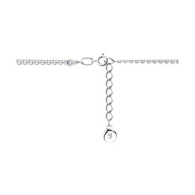 Браслет SOKOLOV - Серебро 925, Фианит (арт. 94050414)