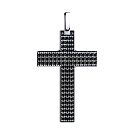 Подвеска Diamant - Серебро 925, Фианит (арт. 94-130-01488-2)