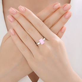 Кольцо SOKOLOV - Серебро 925, Фианит (арт. 94014867)