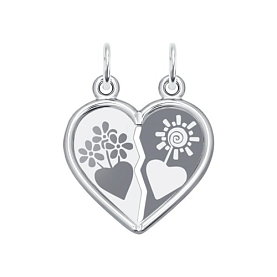 Подвеска SOKOLOV - Серебро 925 (арт. 94100019)