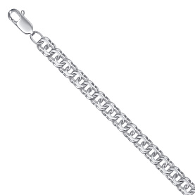 Браслет Красцветмет - Серебро 925 (арт. НБ22-052-3#0.90)