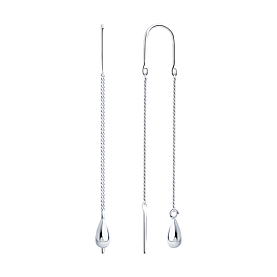 Серьги SOKOLOV - Серебро 925 (арт. 94025005)