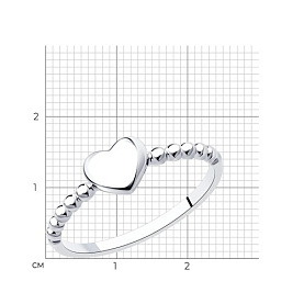 Кольцо SOKOLOV - Серебро 925 (арт. 94013368)