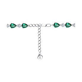 Колье SOKOLOV - Серебро 925, Фианит (арт. 94070688)