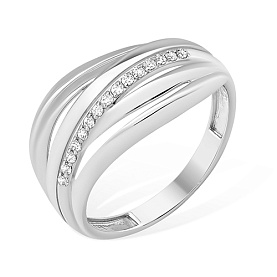 Кольцо EFREMOV - Серебро 925, Фианит (арт. 1010014659-501)