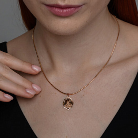 Подвеска Diamant - Золото 585 (арт. 51-132-02443-5)