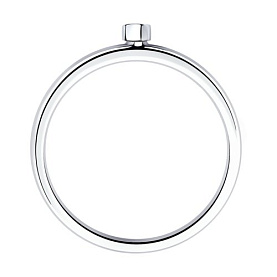 Кольцо SOKOLOV - Серебро 925, Фианит (арт. 94013170)