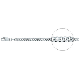 Цепочка Красцветмет - Серебро 925 (арт. НЦ22-002-3#0.90)