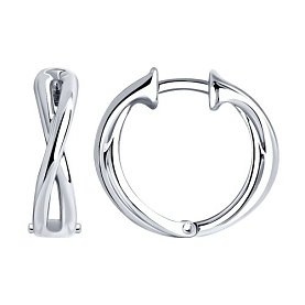 Серьги Diamant - Серебро 925 (арт. 94-120-01570-1)