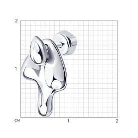 Серьга SOKOLOV - Серебро 925 (арт. 94170103)