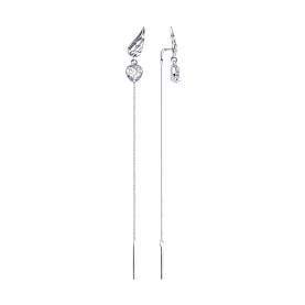 Серьги SOKOLOV - Серебро 925, Фианит (арт. 94025041)