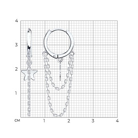 Серьги SOKOLOV - Серебро 925 (арт. 94027666-91)