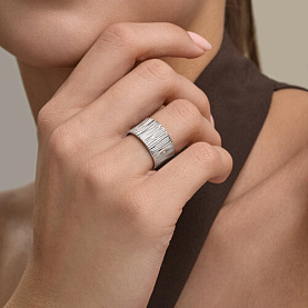 Кольцо Diamant - Серебро 925 (арт. 94-110-02384-1)