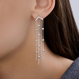 Серьги SOKOLOV - Серебро 925 (арт. 94027235)