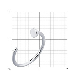 Пирсинг SOKOLOV - Серебро 925 (арт. 94060091)
