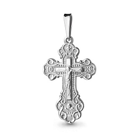 Подвеска Аквамарин - Серебро 925 (арт. 10369.5)